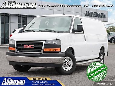 GMC Savana 2500 Work Van 2023